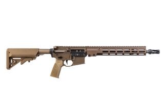 12.9" MK16 handguard on the Geissele Super Duty MOD1 5.56 AR15 Rifle